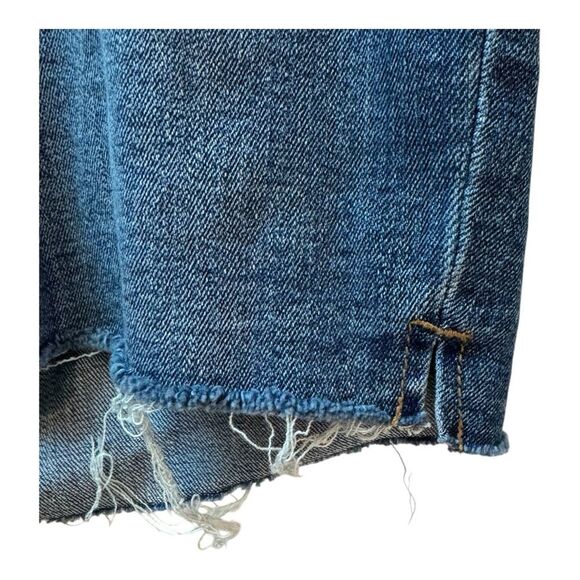 Seven 7 Weekend Pre ppy Boho Festival Denim Jean Shorts Size 4 - Picture 2 of 9